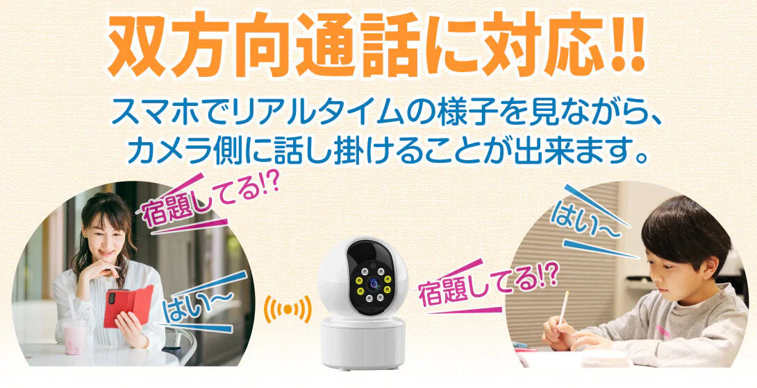 【値下げの向こう側へ！/最終処分！】お手軽 おうち見守りカメラ（32GB SD付）　1個