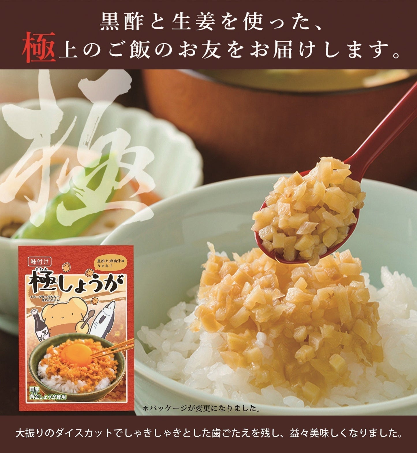 【送料無料】 サクサク味付け極しょうが 110g×40 【まとめ買い】 ふりかけ ご飯のお供 酢しょうが おかず生姜 万能調味料 生姜 しょうが ショウガ 国産