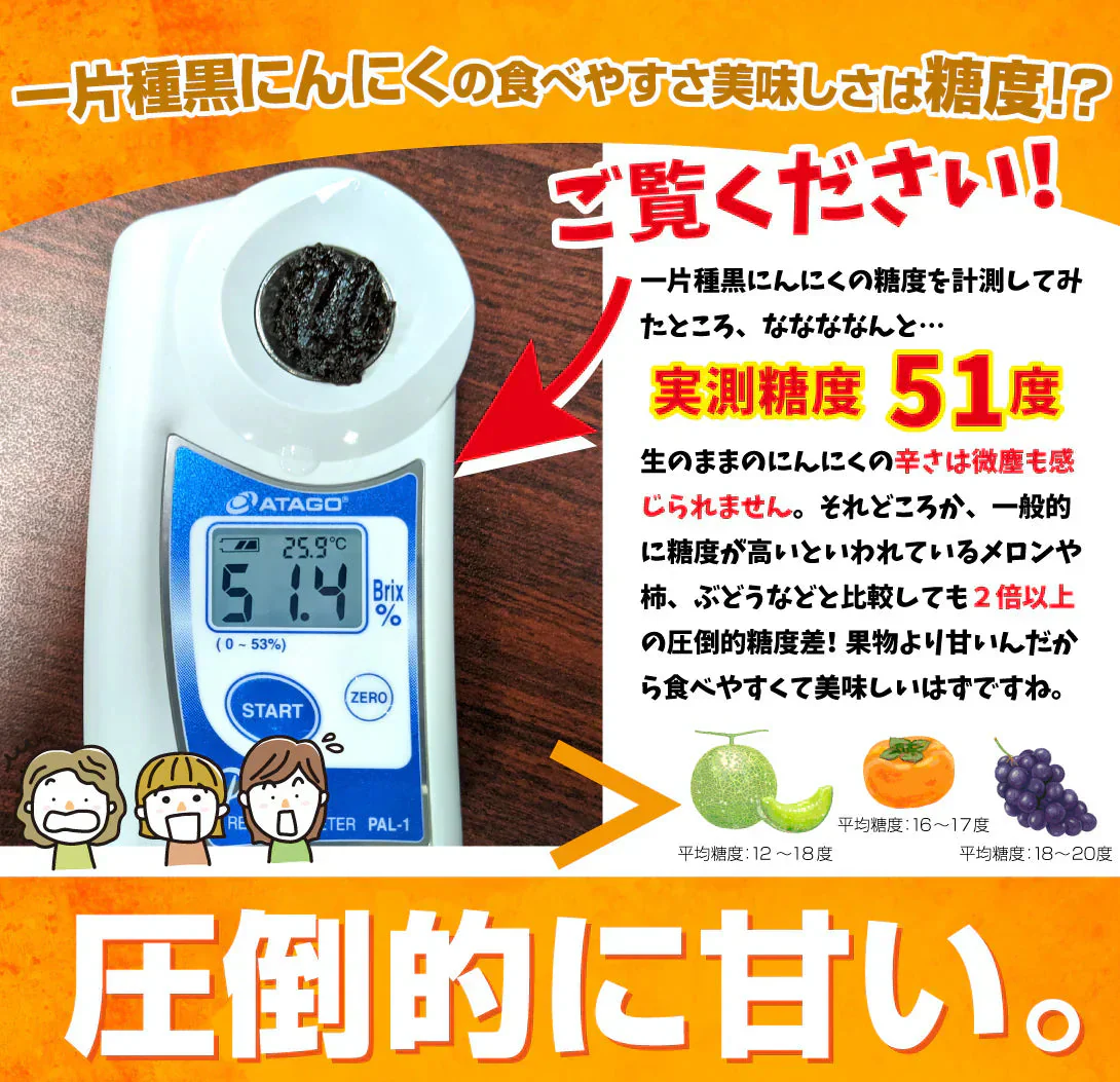 雲南省産 黒にんにく 200g×3袋 希少な一片にんにく使用 一片種にんにく