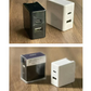 【Type-C+USB 】（ブラック） 2021年iCarry 小型 USB コンセント【PD+QC3.0 18W 2ポート 急速充電 iPhone13 12 11 s21 s20 推奨】 スマホ充電器 パワーデリバリー 17-AC18