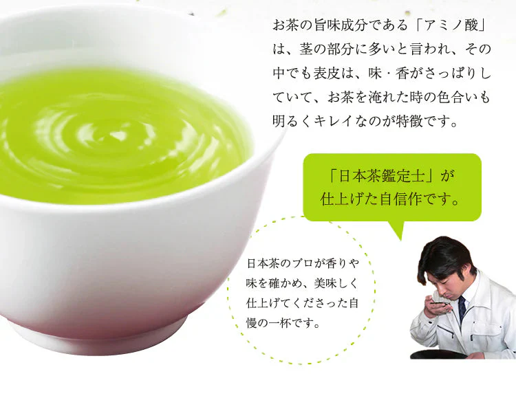 【2024年産】静岡県産緑茶 ティーライフのまかない新茶 100個入（ ティーバッグ 緑茶 新茶 ）