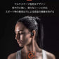 ワイヤレスイヤホン 耳かけ式 Bluetooth5.3 防水防汗 360°回転可能 HiFi高音質 安定装着 クリア通話 低遅延 長時間持続 小型軽量 自動ペアリング ENC通話 s105A(ブラック)