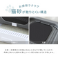 【グレー】キャットトイレ 猫用トイレ 猫用トイレ フルカバー 折りたたみ 大きめ 大型 猫砂 飛び散り防止 スコップ付き ニオイ防止 掃除 清潔 お手入れ 脱臭 トイレ容器