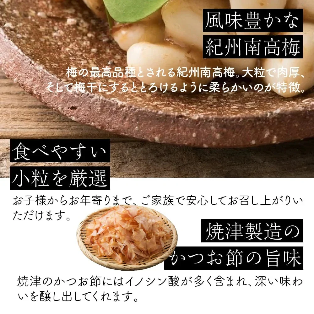 梅にんにく 600g(100g×6袋) 元気の源 梅ニンニク にんにく 大蒜 梅 ウメ 梅鰹