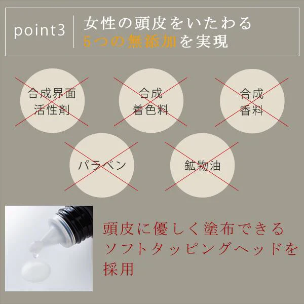 ヘアーモーメントＰ グロウエッセンス 155ml