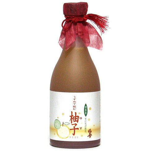 徳島県名産品 徳島の醤油　うすめて飲む柚子 500ml【送料込み】
