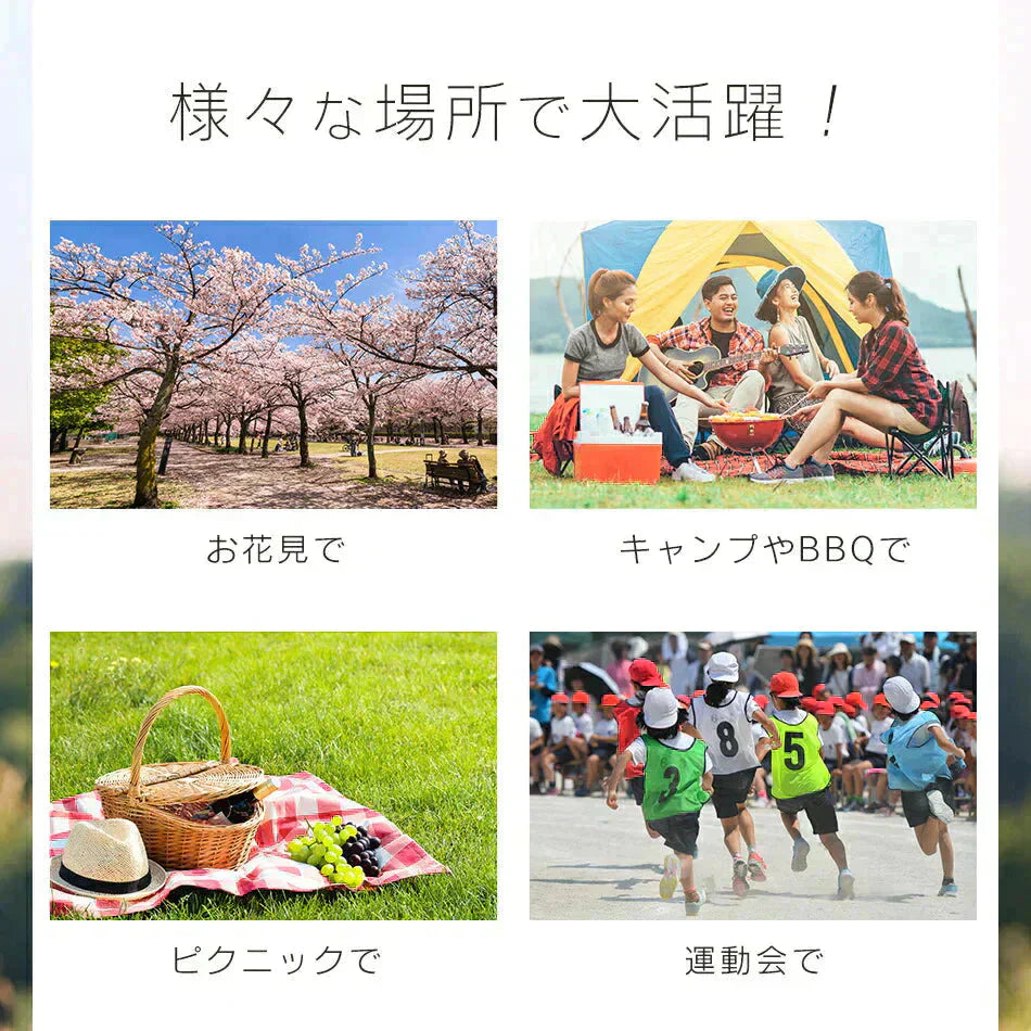 【ホワイト】アウトドア テーブル 120cm 高さ調節 ローテーブル 折りたたみ パラソルホール付き 取っ手付き 防水 コンパクト 軽量 テーブル アウトドアテーブル アルミ 折りたたみテーブル キャンプ バーベキュー 庭キャンプ 庭 MERMONT