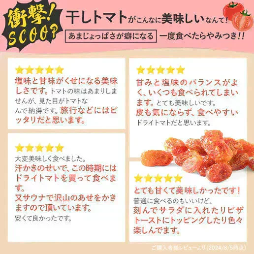 300g 紅塩ドライトマト