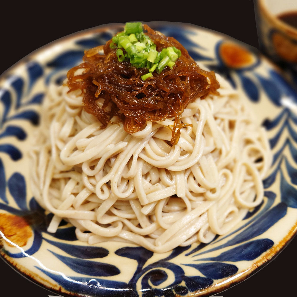 【3人シェア買いでお得】琉球自然薯麺(アソートセット)6人前つゆ付き 【お届け日の指定不可】