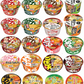 【カップ麺】日清食品 東洋水産 五木食品 エースコック 寿がきや カップ麺 ミニサイズうどん・そば24個セット