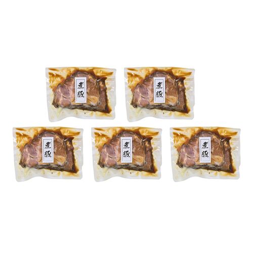 岐阜 創業明治10年 「鵜舞屋」 昆布巻のたれで仕込んだ煮豚 100g×5