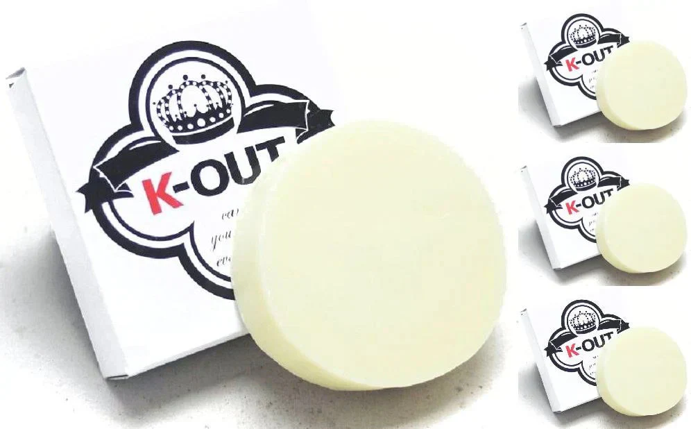 お得な4個セット 洗うだけ ムダ毛対策 送料無料 K-OUT ケーアウト ボディケア ソープ 石けん 石鹸 ボディソープ 全身つるつる 角質ケア 美容石鹸 つるつる 黒ずみ 肌 毛 ムダ毛 ひげ 髭 体臭 臭い 全身 体 デリケートゾーン 潤い 乾燥