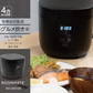 ROOMMATE 多機能炊飯器 4合炊き グルメ炊き ブラック