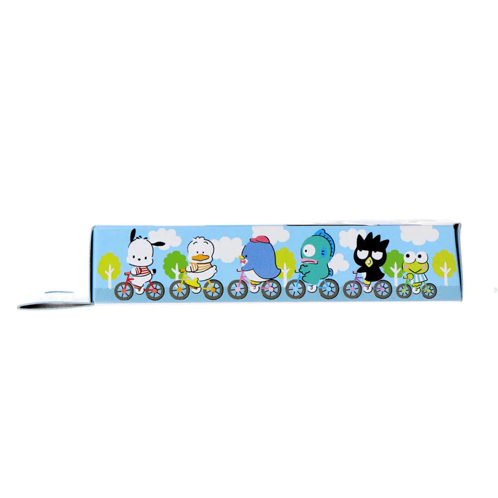 サンタン CUTEAID キャラクターばんそうこう はぴだんぶい 滅菌済 6柄X3シート 18枚入り X8箱