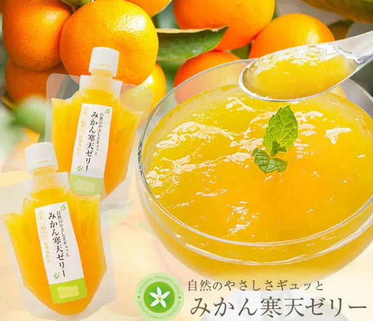 《無添加》愛媛県みかんゼリー【河内晩柑】150g×6個
