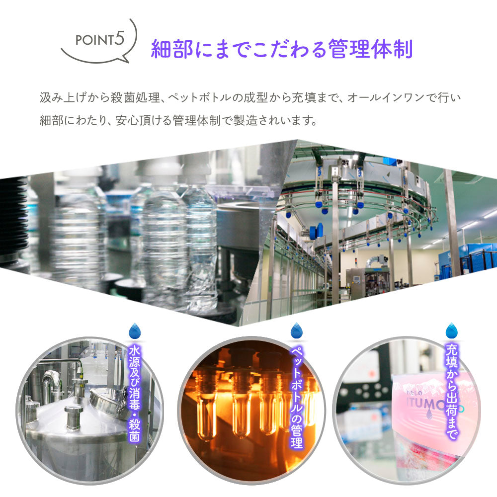 水 500ml 24本 ミネラルウォーター 天然水 北アルプス天然水 軟水 飛騨高山 まとめ買い ケース買い 国産
