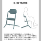 Cybex サイベックス レモチェア 3in1 ベビーチェア LEMO CHAIR おしゃれ 北欧 赤ちゃん ベビーセット 【正規品 本体 2年保証】