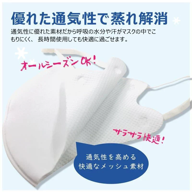 【- グレー(同色）10枚】冷感マスク (１０枚セット ) 男女兼用 接触冷感マスク スポーツマスク 接触冷感  夏用マスク ひんやりマスク 洗えるマスク 紐調節可能 立体マスク 個別包装 花粉対策 吸湿速乾 白 グレー スポーツマスク