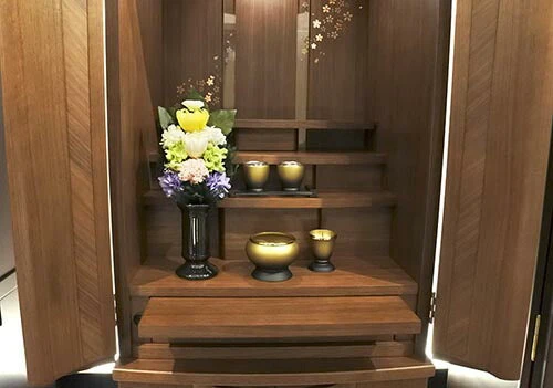 枯れない仏花　麗蘭（れいらん） 小サイズ　（単品） 仏花 プリザーブドフラワー 枯れない お彼岸 彼岸 喪中 法事 仏壇 仏壇用 一周忌 三回忌 お供え花