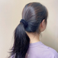(ゴールド)ヘアゴム　キラキラ　ヘアアクセサリー　かわいい　ゴールド　オシャレ　髪飾り　上品　大人っぽい　クリスタルビーズ 大人 上品 エレガント フェミニン 　シンプル　ブレスレット　子供用　大人