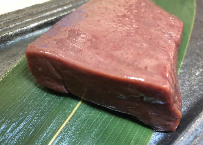 宮崎県有田牧場より直送！九州産牛生レバー 600g （約100ｇ×6パック）小分けパック