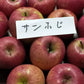 青森県産りんご サンふじ 果肉はややかたく、甘味があって酸味は少なめ 訳あり 1箱約2.5㎏ 小さめ（約10個～個体差により変動あり）佐川急便発送【6012】