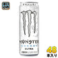 アサヒ モンスターエナジー ウルトラ 355ml 缶 48本 (24本入×2 まとめ買い) エナジードリンク 炭酸飲料 ゼロシュガー
