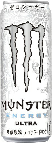 アサヒ モンスターエナジー ウルトラ 355ml 缶 48本 (24本入×2 まとめ買い) エナジードリンク 炭酸飲料 ゼロシュガー