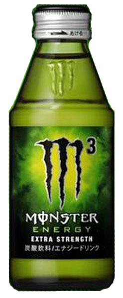 アサヒ モンスターエナジー M3 150ml 瓶 24本入 エナジードリンク 炭酸飲料