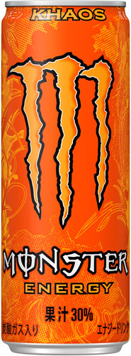 アサヒ モンスターエナジー カオス 355ml 缶 48本 (24本入×2 まとめ買い) エナジードリンク 炭酸飲料