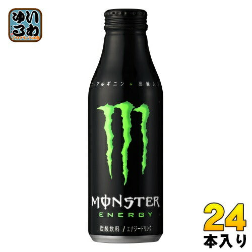 アサヒ モンスターエナジー 500ml ボトル缶 24本入 ENERGY エナジードリンク 炭酸飲料 MONSTER