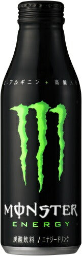 アサヒ モンスターエナジー 500ml ボトル缶 48本 (24本入×2 まとめ買い) ENERGY エナジードリンク 炭酸飲料 MONSTER