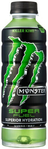 アサヒ モンスター スーパーフュエル キラーキウイ 550ml ペットボトル 48本 (24本入×2 まとめ買い)
