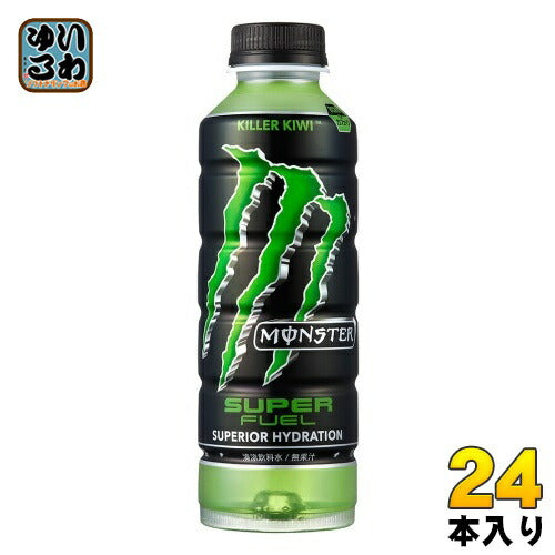 アサヒ モンスター スーパーフュエル キラーキウイ 550ml ペットボトル 24本入
