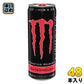 アサヒ モンスターエナジー リザーブ ウォーターメロン 355ml 缶 48本 (24本入×2 まとめ買い) エナジードリンク 炭酸飲料