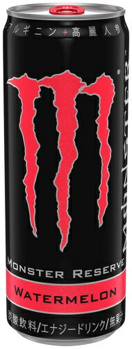 アサヒ モンスターエナジー リザーブ ウォーターメロン 355ml 缶 24本入 エナジードリンク 炭酸飲料