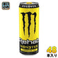 アサヒ モンスター リハブ レモネードティ 345ml 缶 48本 (24本入×2 まとめ買い) エナジードリンク 炭酸飲料