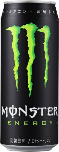 アサヒ モンスターエナジー 500ml 缶 24本入 エナジードリンク 炭酸飲料