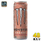 アサヒ モンスターエナジー ウルトラ ピーチーキーン 355ml 缶 48本 (24本入×2 まとめ買い) エナジードリンク 炭酸飲料 ゼロシュガー ゼロカロリー
