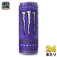 アサヒ モンスターエナジー ウルトラバイオレット 355ml 缶 24本入 エナジードリンク 炭酸飲料 ゼロシュガー ゼロカロリー