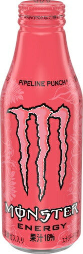 アサヒ モンスターエナジー パイプラインパンチ 500ml ボトル缶 48本 (24本入×2 まとめ買い) ENERGY エナジードリンク 炭酸飲料 MONSTER