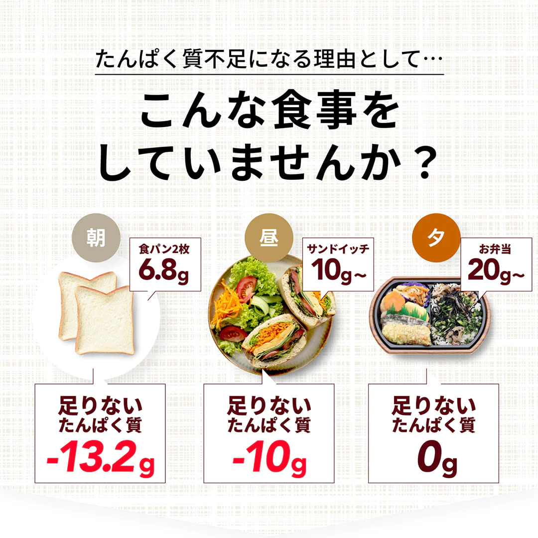 医師共同開発 たんぱく質10g プロテインスープ400g Korede（コレデ） 紫芋スイートスープ