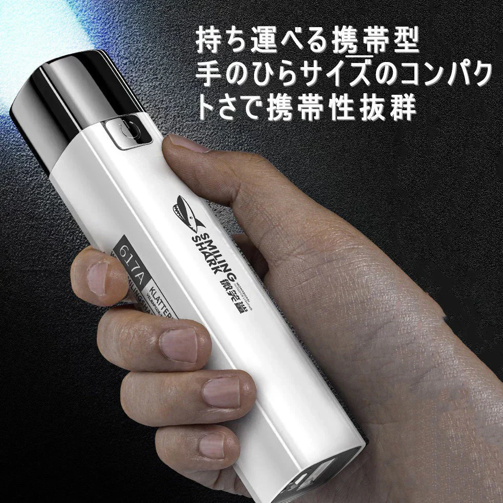 懐中電灯 小型 軍用 超高輝度  ledライト USB充電式 18650リチウム ハンディライト ミニ 軽量 明るい SOS点滅 防水 防災 地震 停電対策 携帯に充電が可能ですw132B(ブラック)