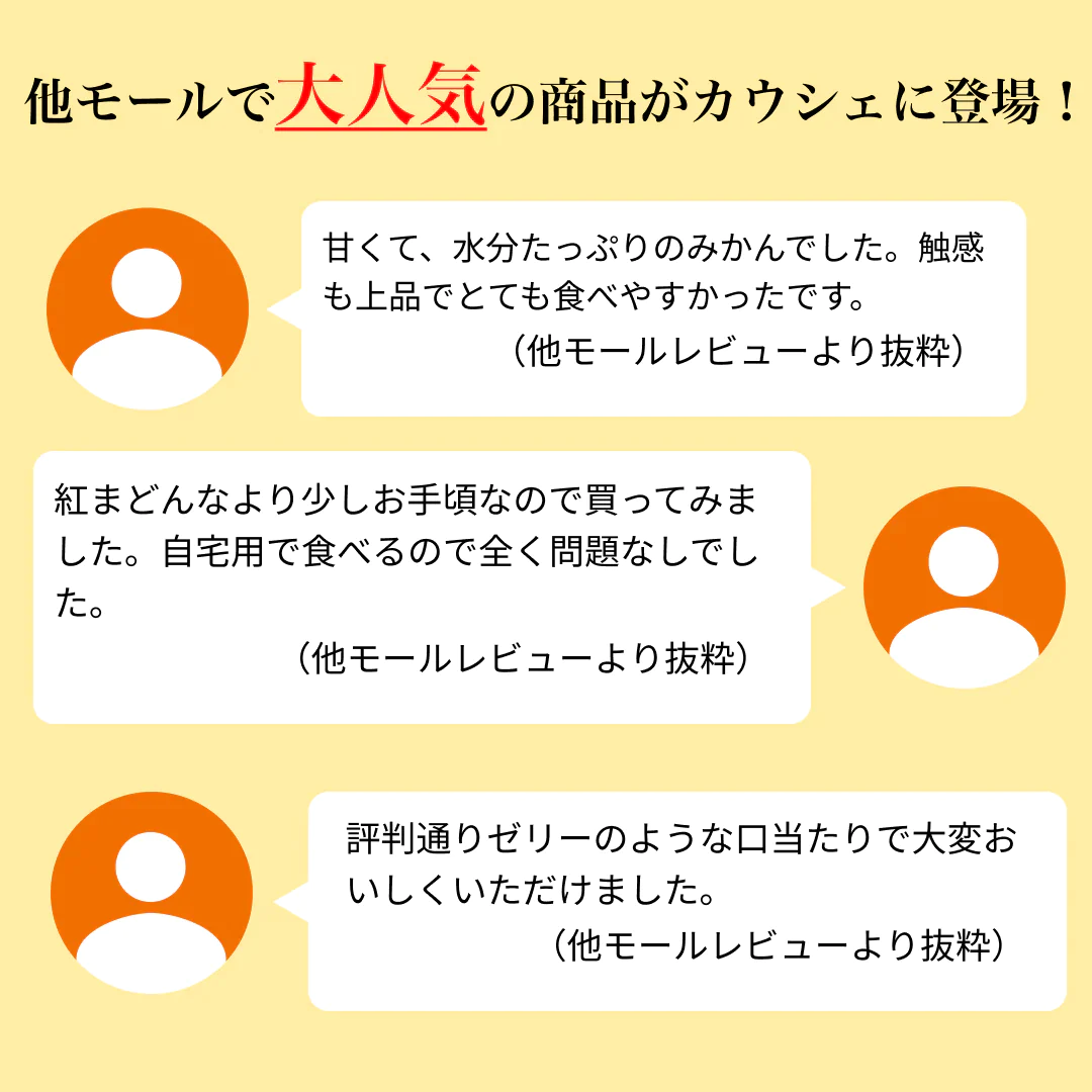 【12月10日前後から順次発送】あいか 2.5kg 訳あり サイズおまかせ(7-14玉入り)