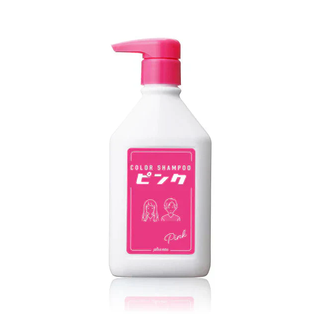 ピンク【単品】プリュスオー カラーシャンプー 280ml