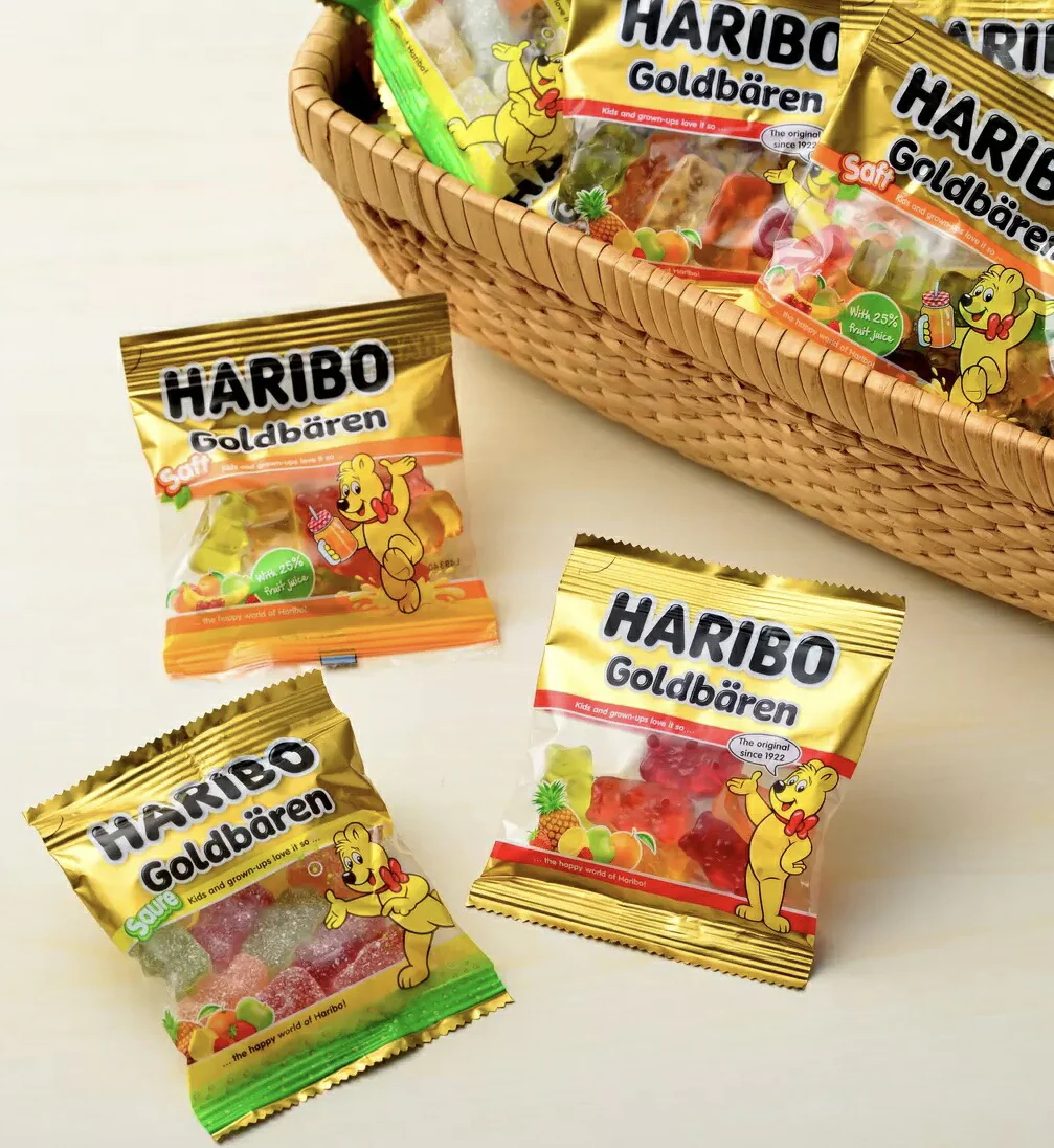 ★100周年限定商品★3種MIX★ ハリボー  ミックス ゴールデンベア　グミ　ドラム　950g HARIBO GOLD BAREN バケツ型　業務用 メガパーティー コストコ 【輸入食品】【コストコ通販】＃8