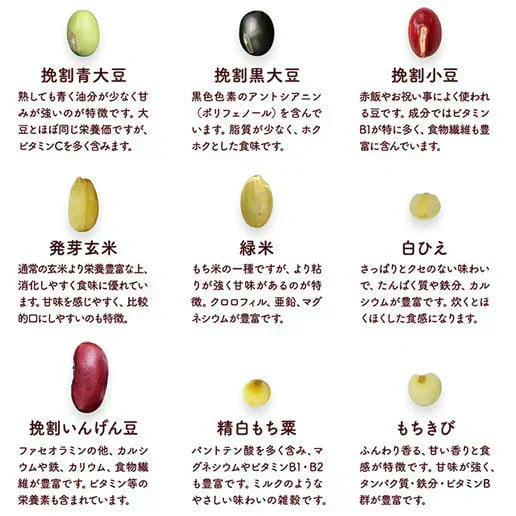 800g 完全国産 未来雑穀21+マンナン (400g×2袋) 雑穀米 送料無料