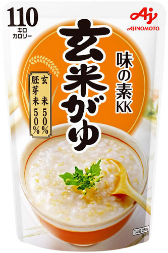味の素KK おかゆ 玄米がゆ 250g 54個 (27個入×2 まとめ買い) 〔粥 レトルト インスタント 離乳食 非常食 買い置き ストック〕