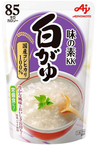 味の素KK おかゆ 白がゆ 250g 54個 (27個入×2 まとめ買い) レトルト インスタント 非常食
