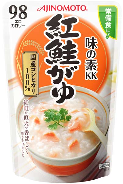 味の素KK おかゆ 紅鮭がゆ 250g 27個入 レトルト インスタント 非常食